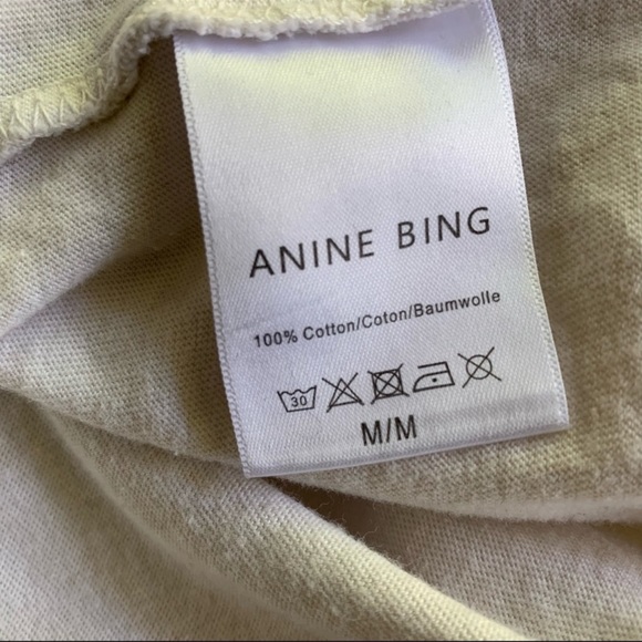 Discounted! Anine Bing Georgie Stardust Vintage look - Picture 4 of 5